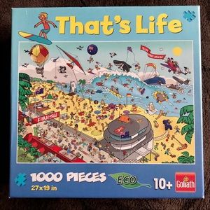 Goliath 1000 piece puzzle